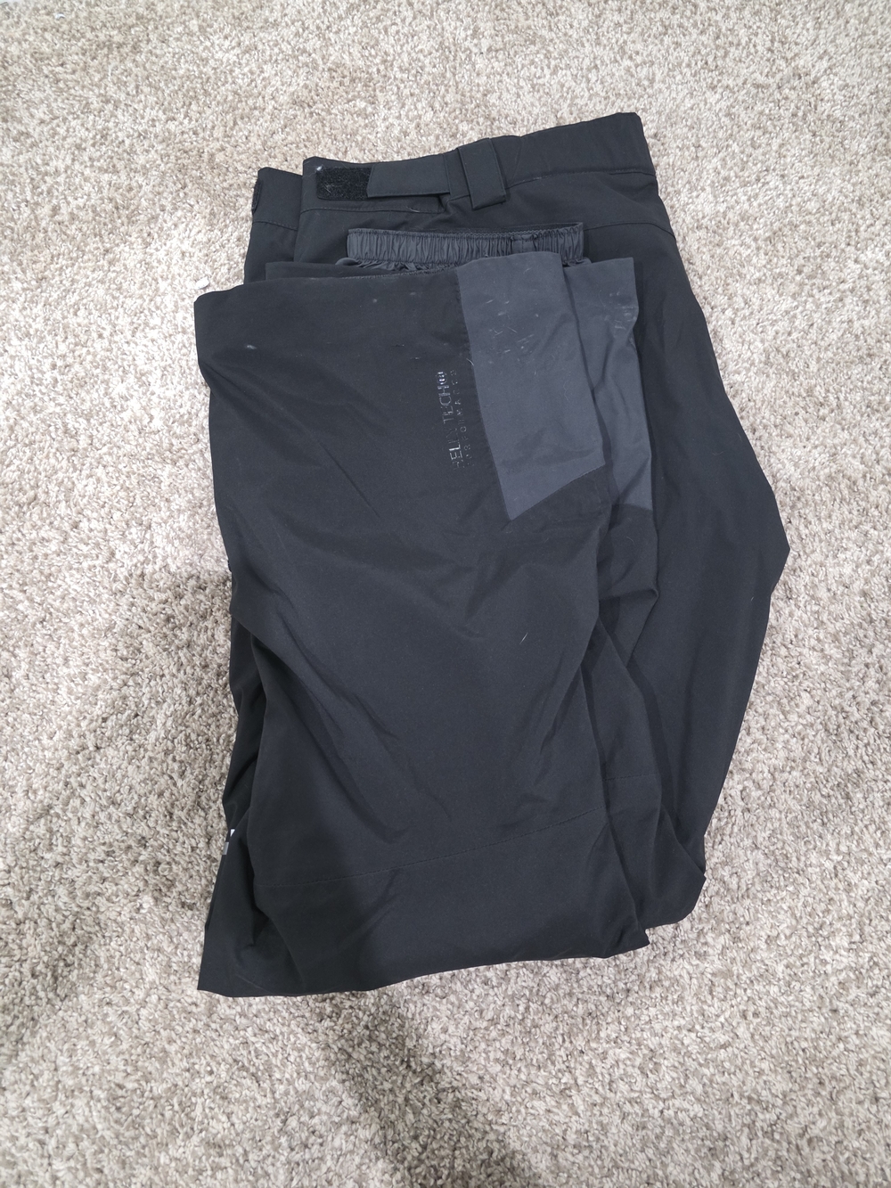 Helly Hansen Black Technical Outdoor Pants